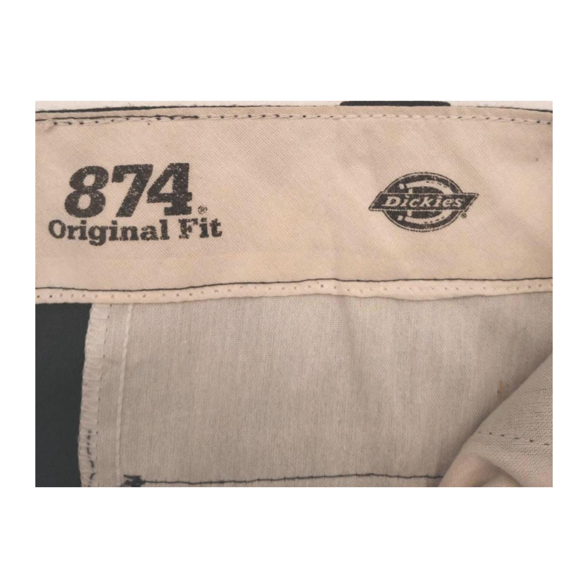 2265 Dickies 874 Original Straight Leg Chino Trouser Navy W30 L29