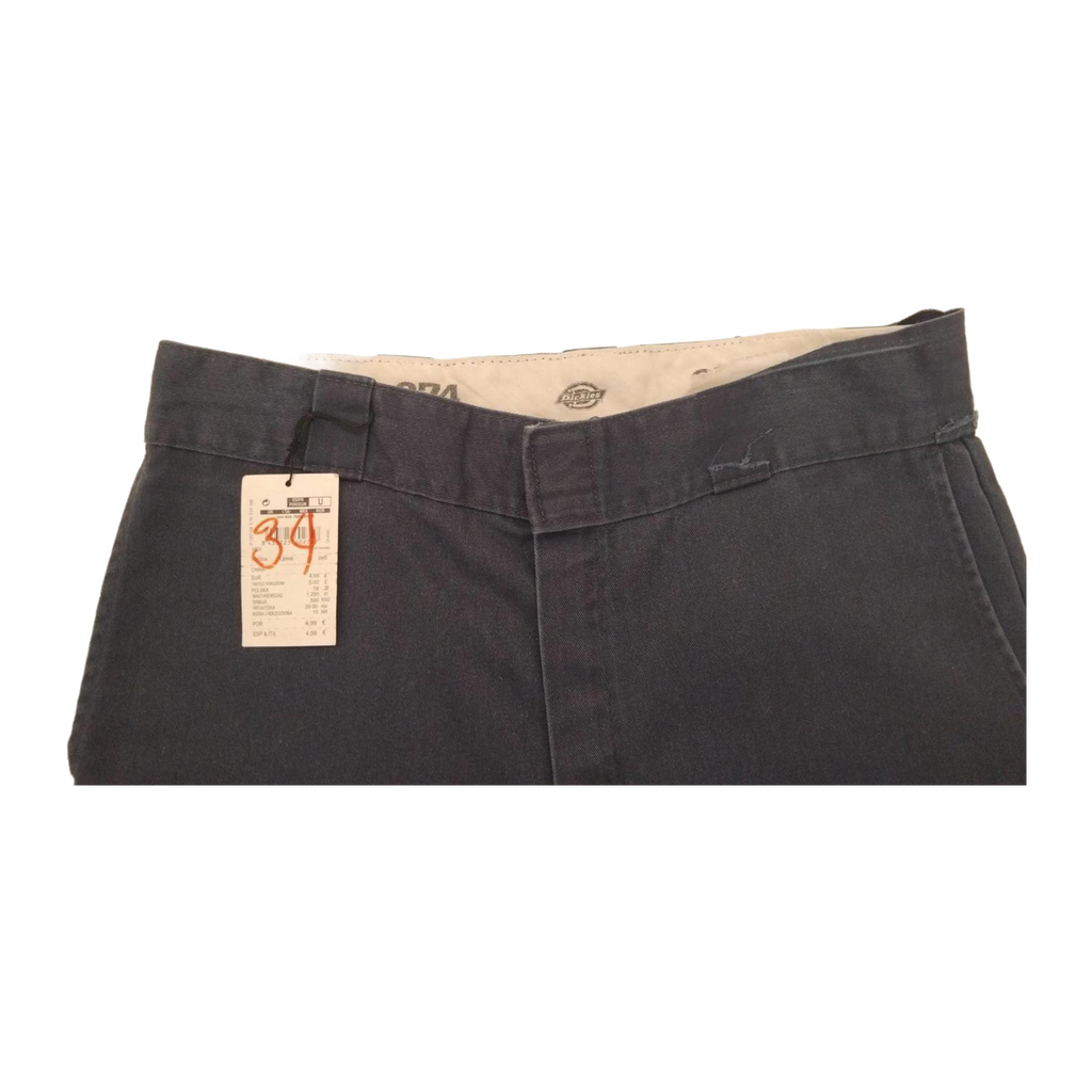 2263 Dickies 874 Original Chino Trouser Navy W32 L29