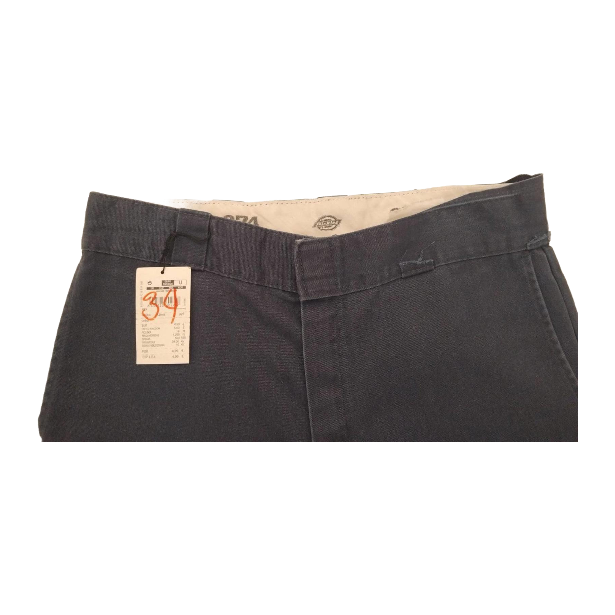 2263 Dickies 874 Original Chino Trouser Navy W32 L29