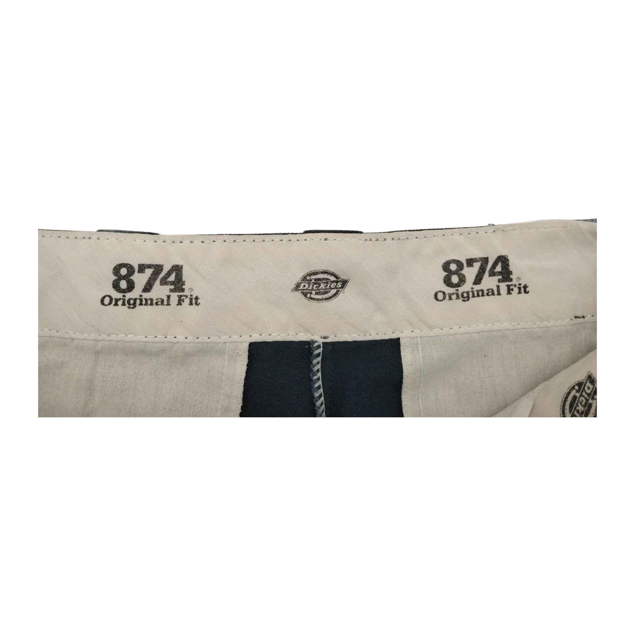 2263 Dickies 874 Original Chino Trouser Navy W32 L29