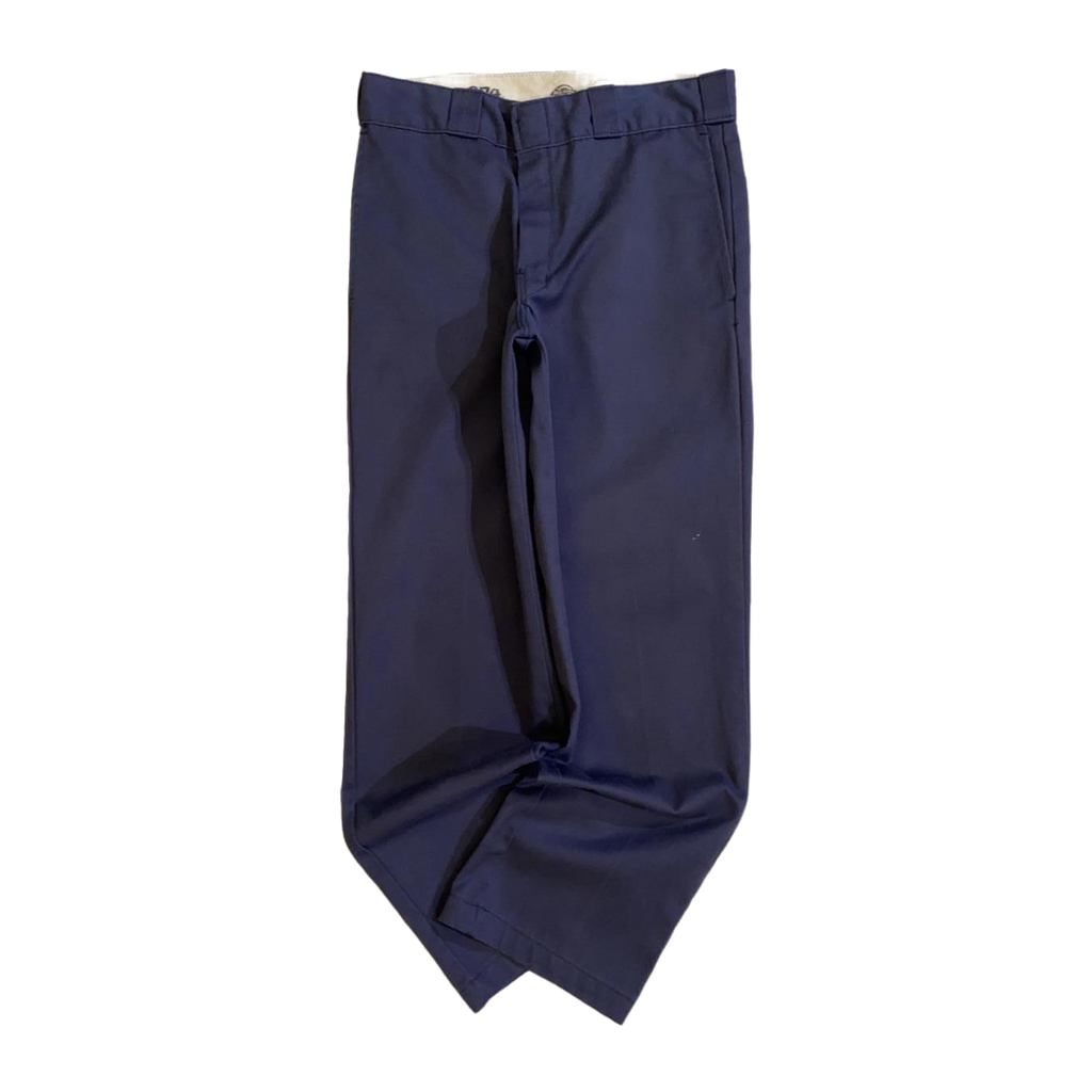 2309 Dickies 874 Original Fit Straight Leg Trouser Navy W30 L29