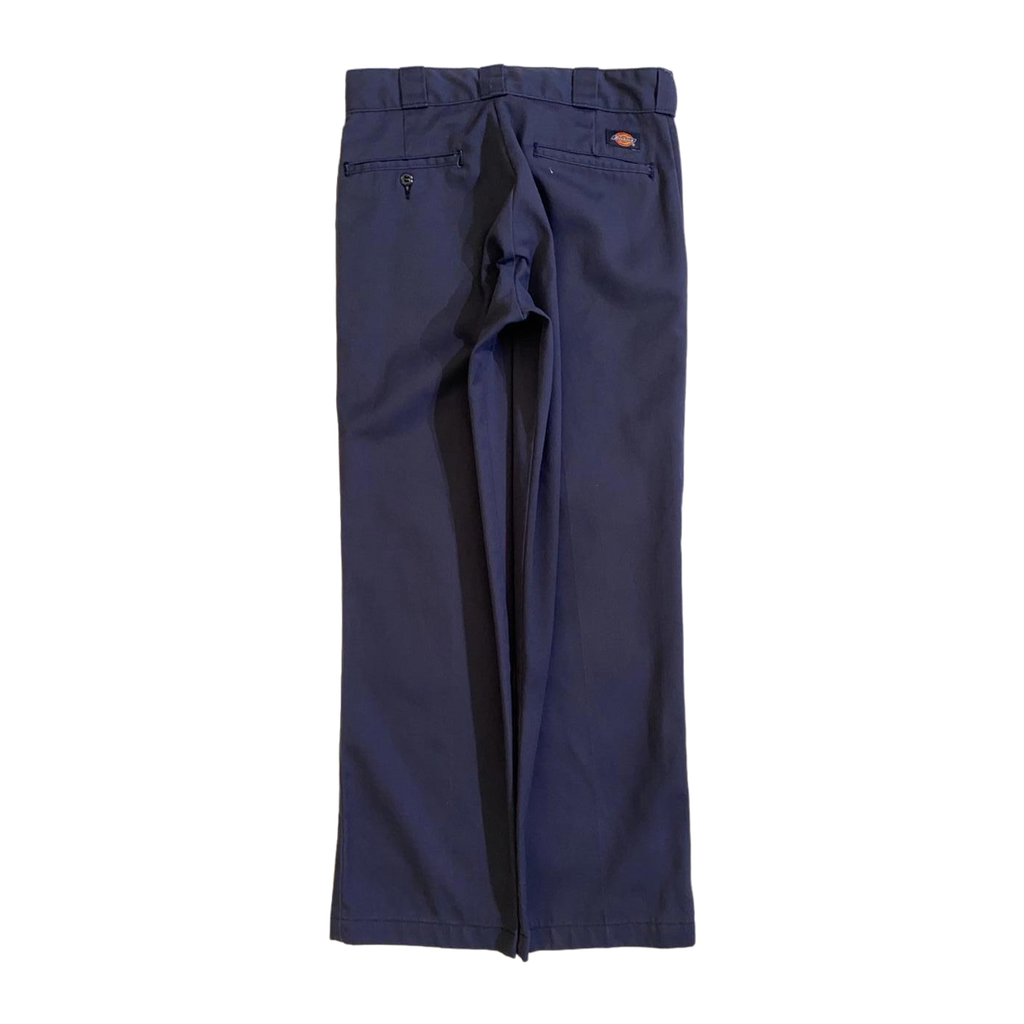 2309 Dickies 874 Original Fit Straight Leg Trouser Navy W30 L29
