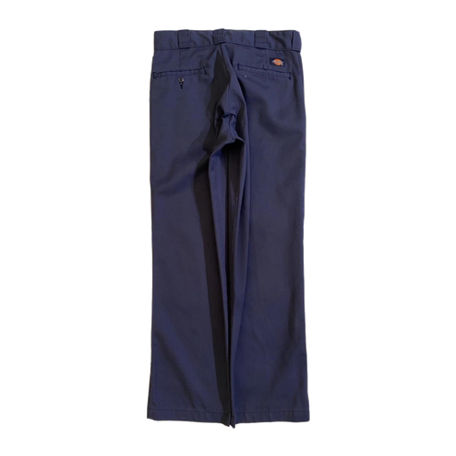 2309 Dickies 874 Original Fit Straight Leg Trouser Navy W30 L29