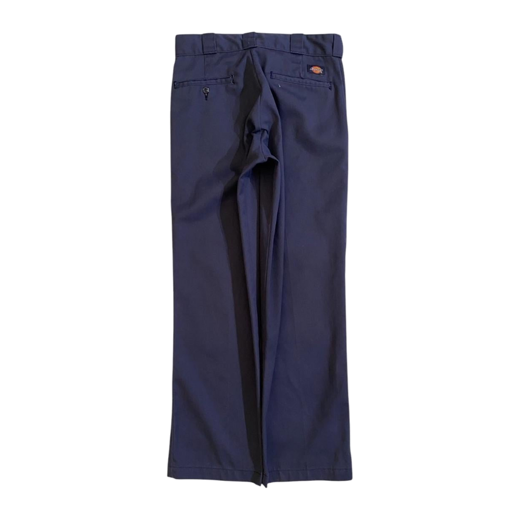 2309 Dickies 874 Original Fit Straight Leg Trouser Navy W30 L29