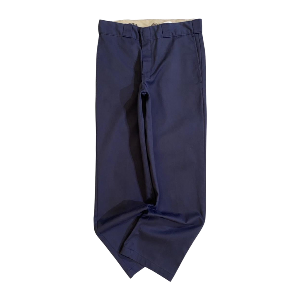 2309 Dickies 874 Original Fit Straight Leg Trouser Navy W30 L29