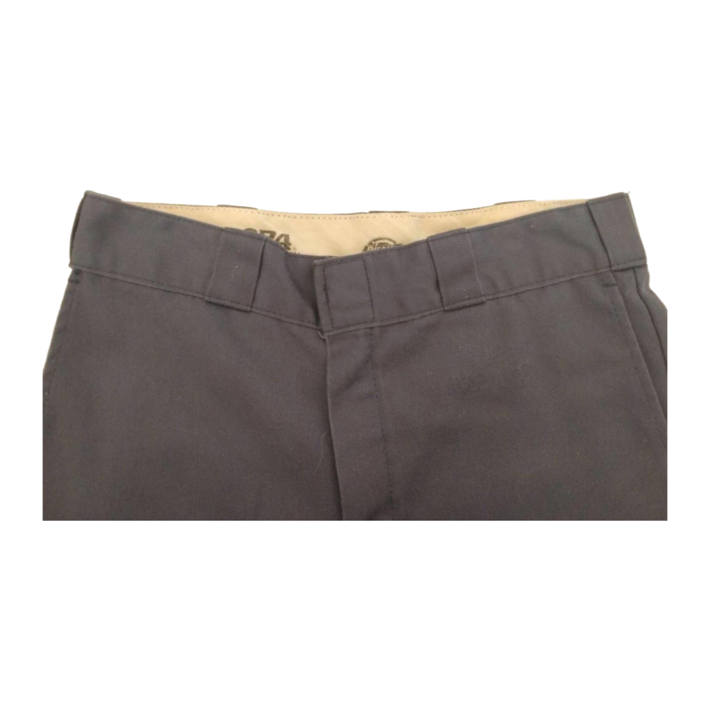 2309 Dickies 874 Original Fit Straight Leg Trouser Navy W30 L29