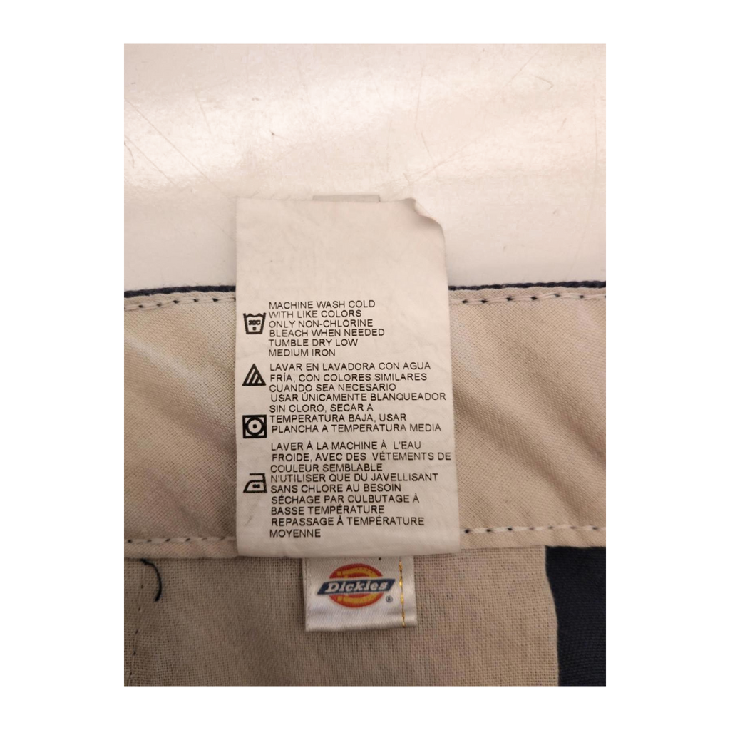 2309 Dickies 874 Original Fit Straight Leg Trouser Navy W30 L29