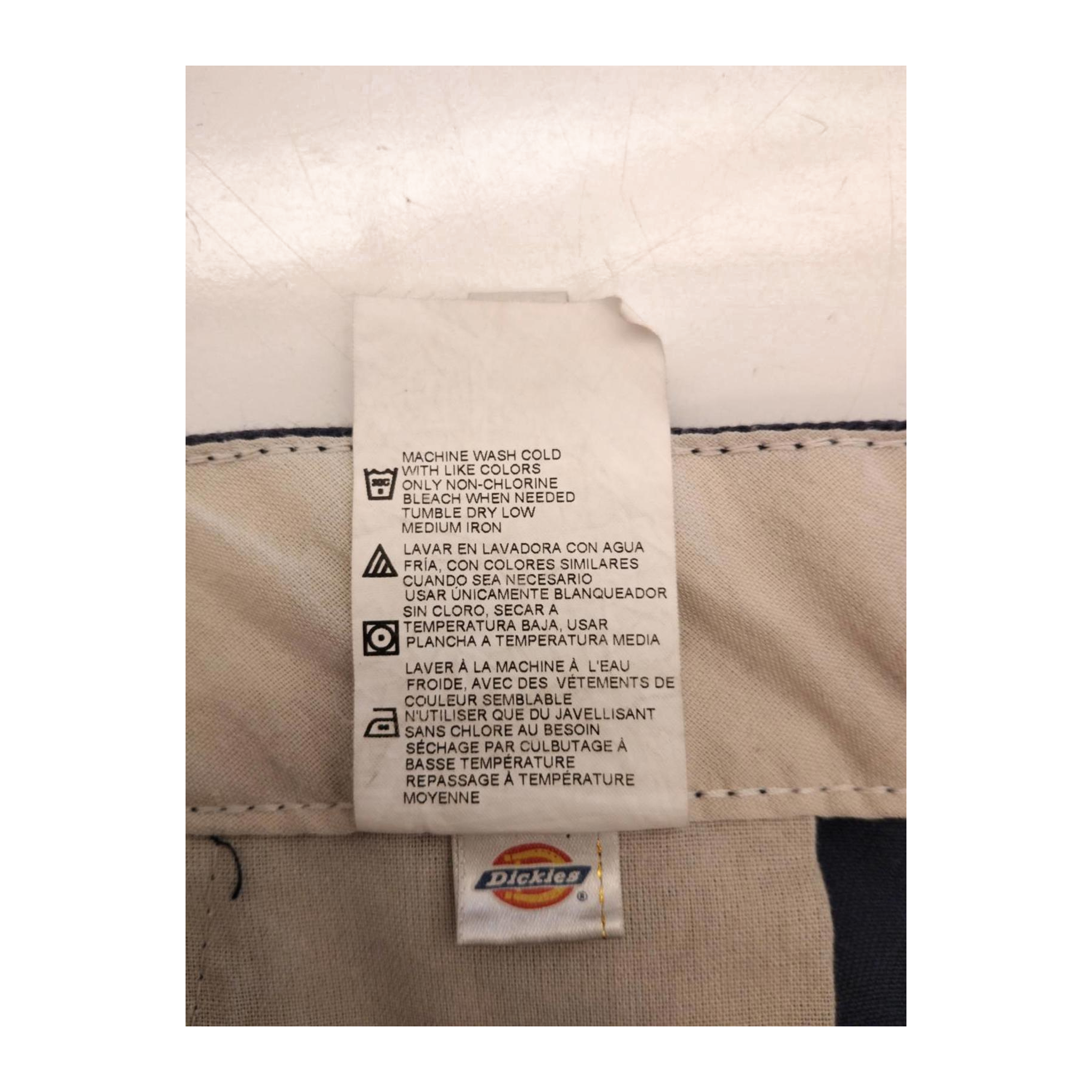 2309 Dickies 874 Original Fit Straight Leg Trouser Navy W30 L29