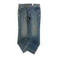 1001 Cruel Y2K Women's Flared Denim Jean 14