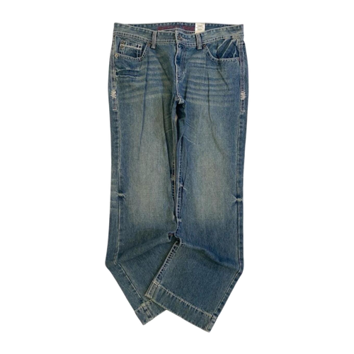 1001 Cruel Y2K Women's Flared Denim Jean 14