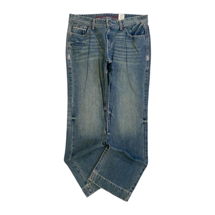 Cruel Y2K Women's Flared Denim Jean 14