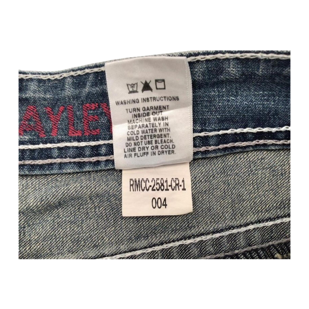 1001 Cruel Y2K Women's Flared Denim Jean 14