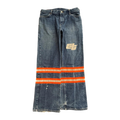 383 Caspia Y2K Baggy Reflective Jeans W38 L31