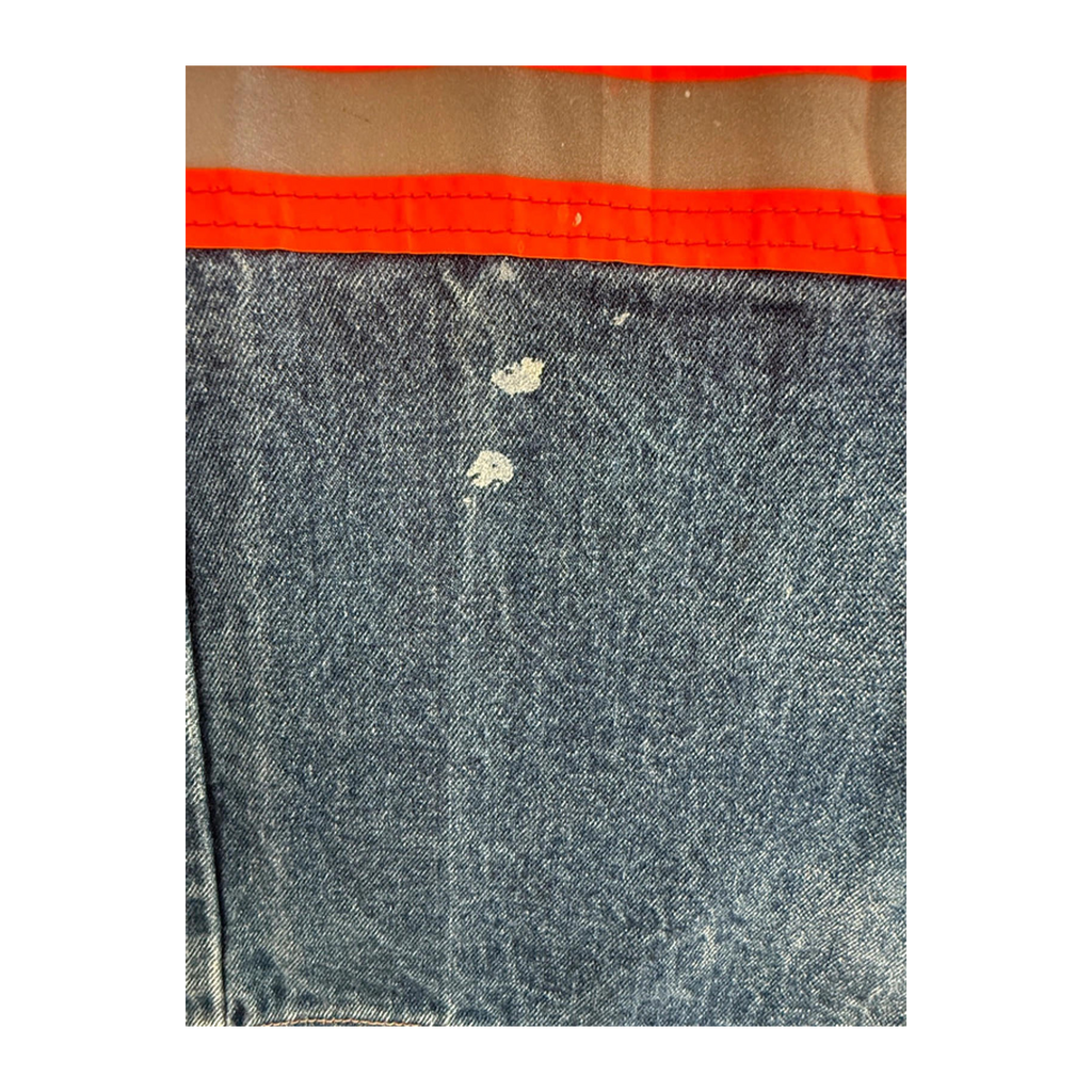 383 Caspia Y2K Baggy Reflective Jeans W38 L31