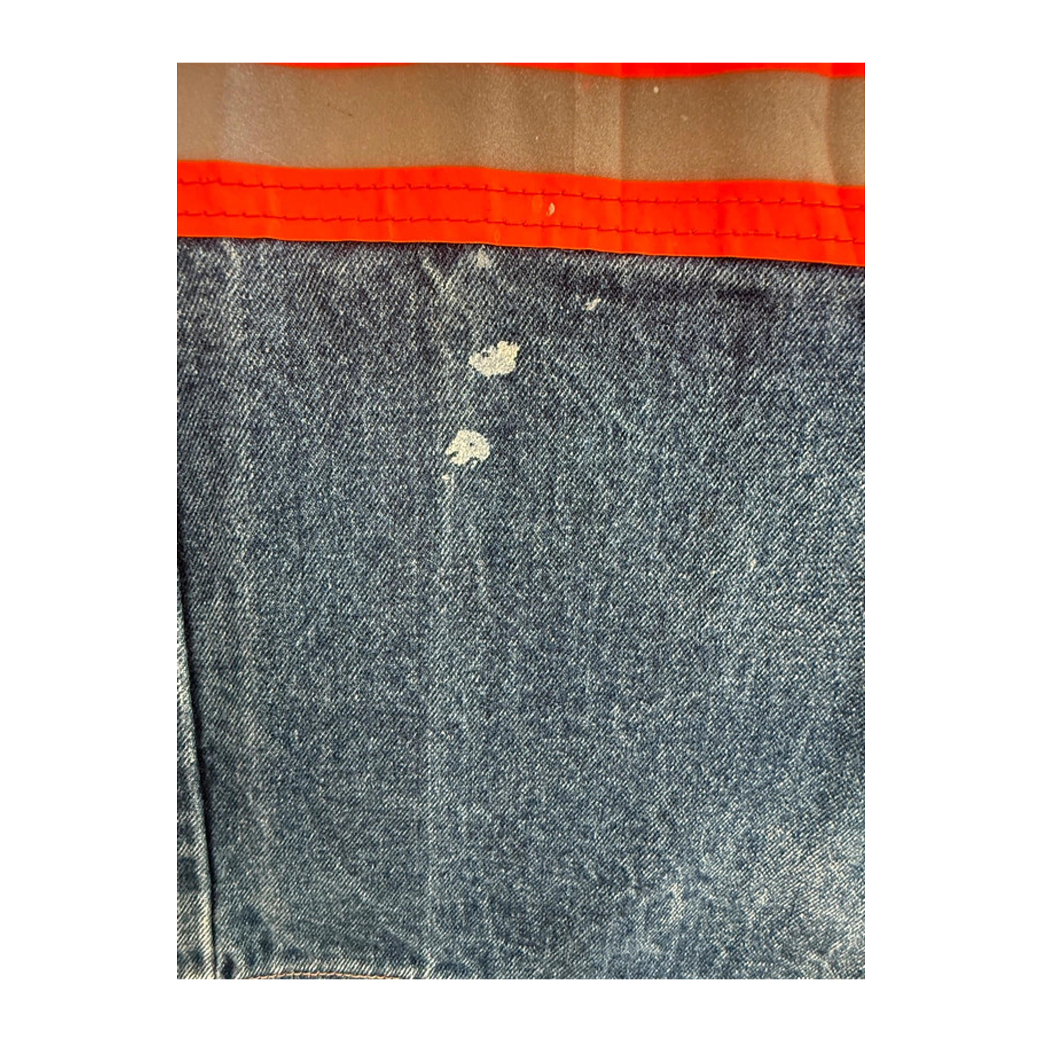 383 Caspia Y2K Baggy Reflective Jeans W38 L31