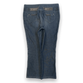 Japanese Vintage Women's Y2K Flared Denim Jeans 14