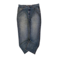 0025 Schott NYC Hip Hop Baggy Jeans Y2K W38 L34