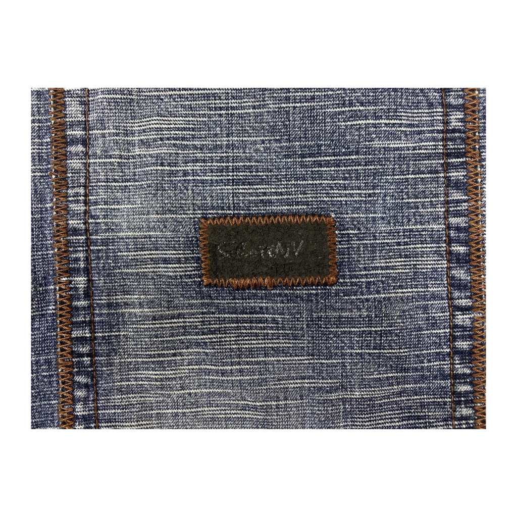 0025 Schott NYC Hip Hop Baggy Jeans Y2K W38 L34