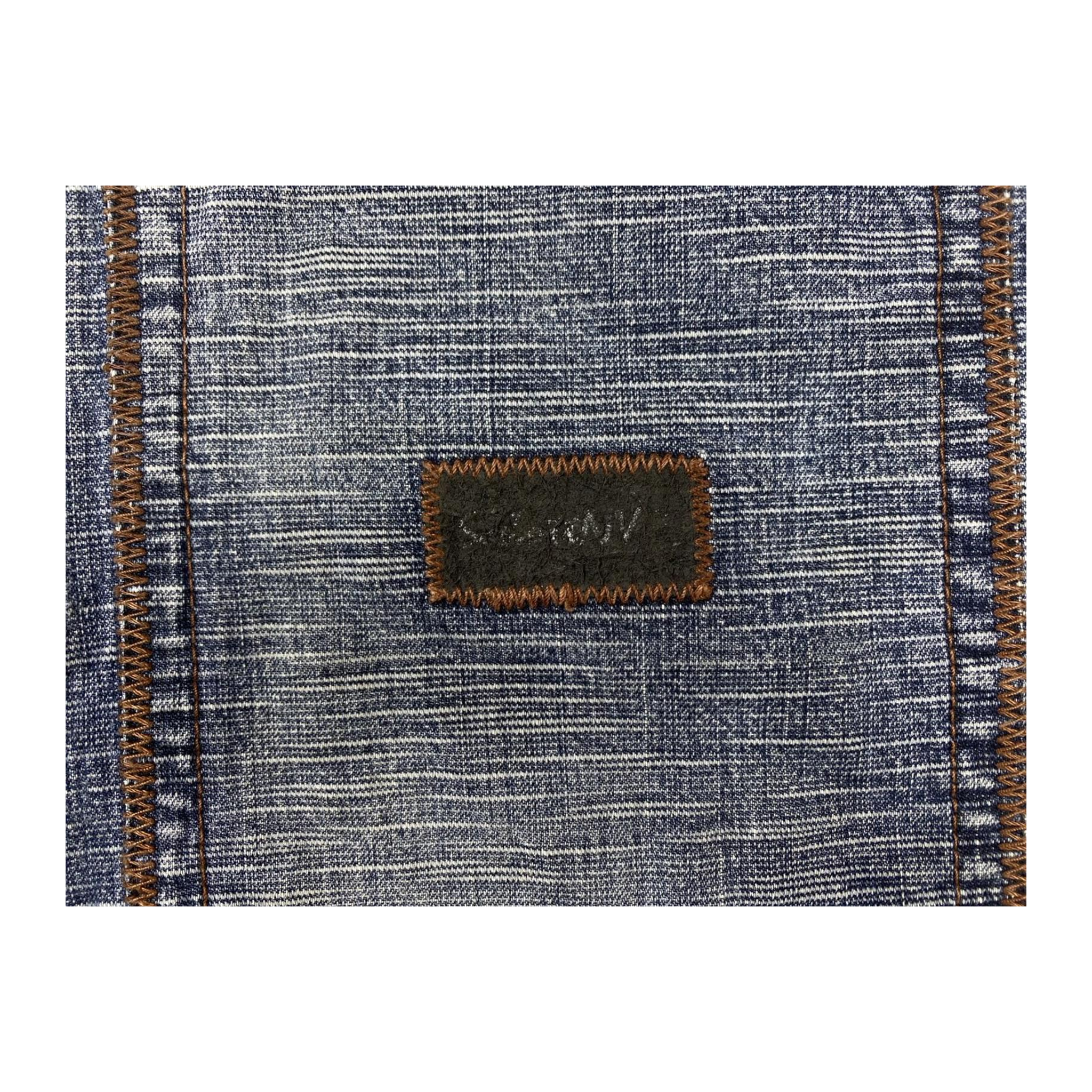 0025 Schott NYC Hip Hop Baggy Jeans Y2K W38 L34