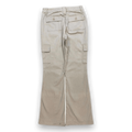 Japanese Vintage Flared Cargo Khaki Pant Beige 4