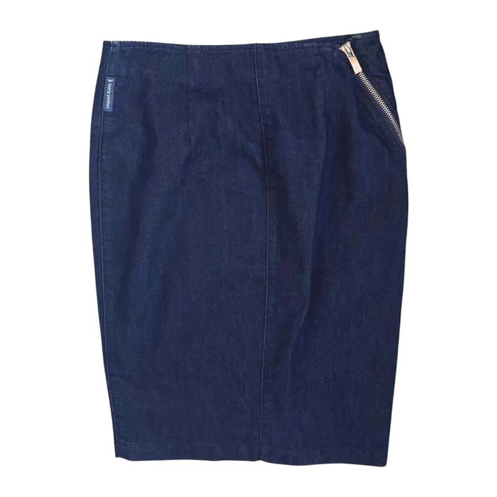 254 Armani Jeans 2000s Vintage Pencil Skirt 0