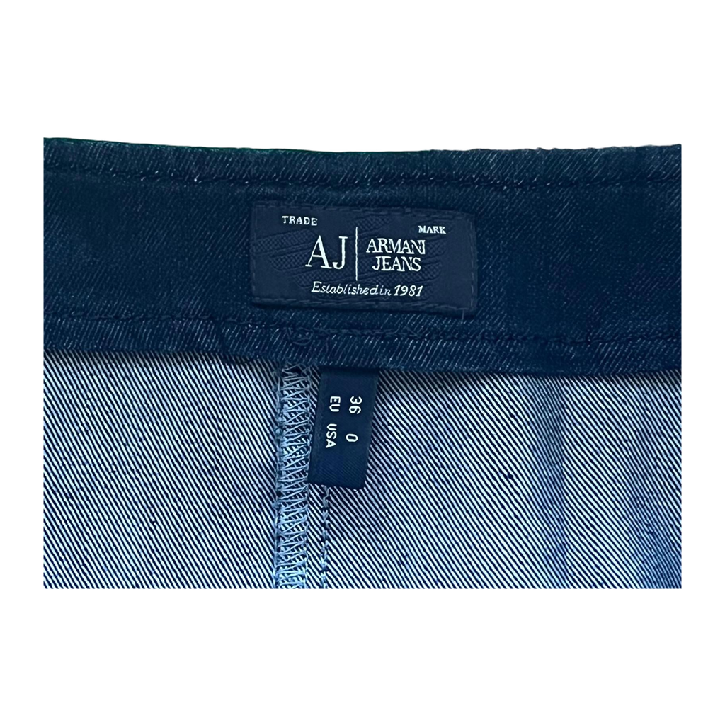254 Armani Jeans 2000s Vintage Pencil Skirt 0