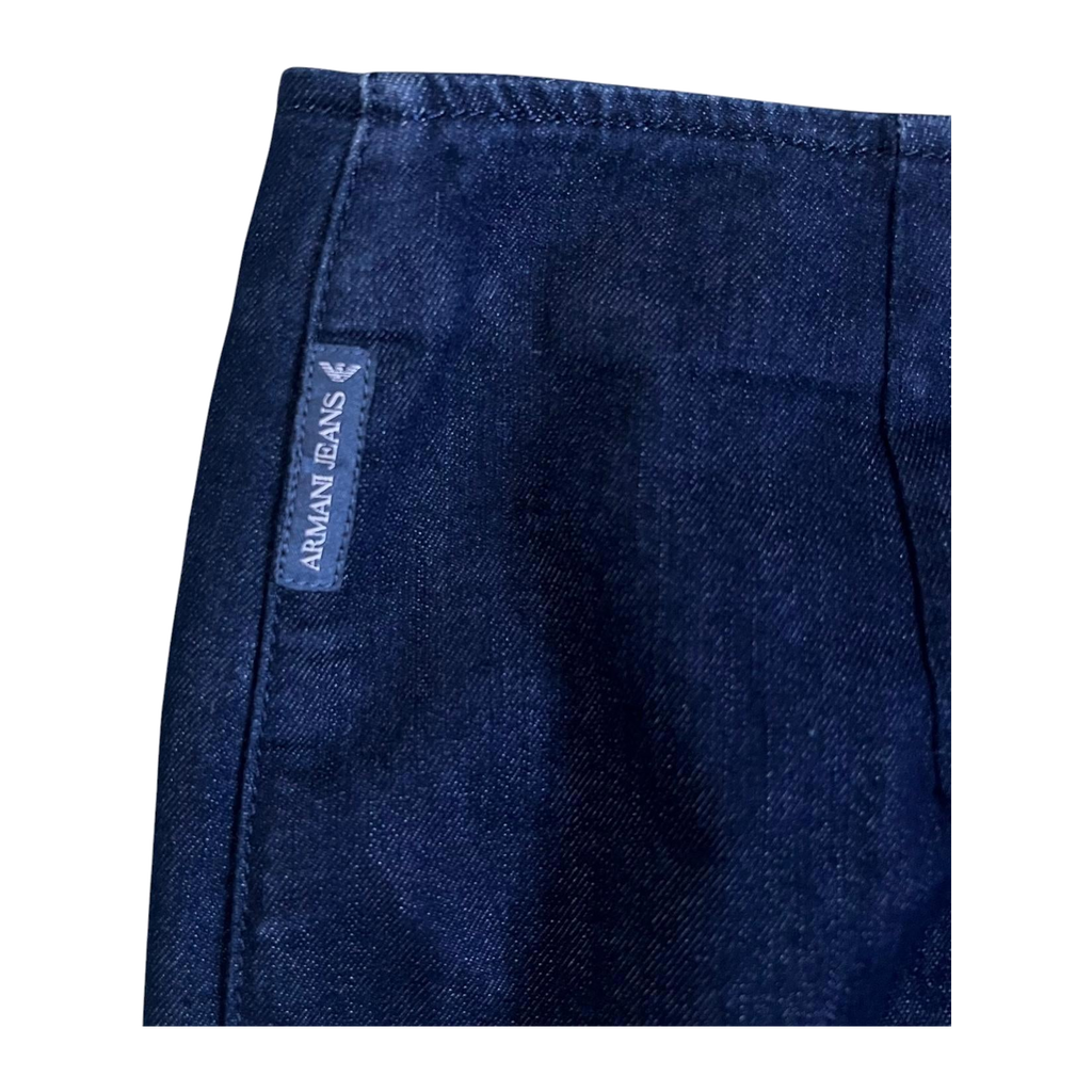 254 Armani Jeans 2000s Vintage Pencil Skirt 0