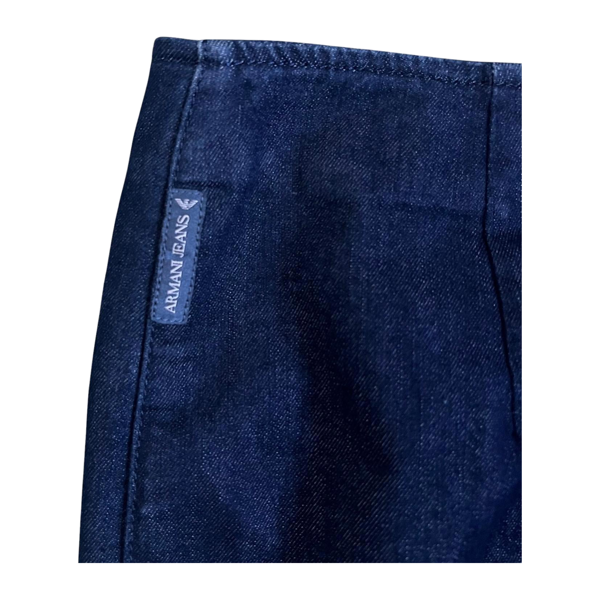 254 Armani Jeans 2000s Vintage Pencil Skirt 0