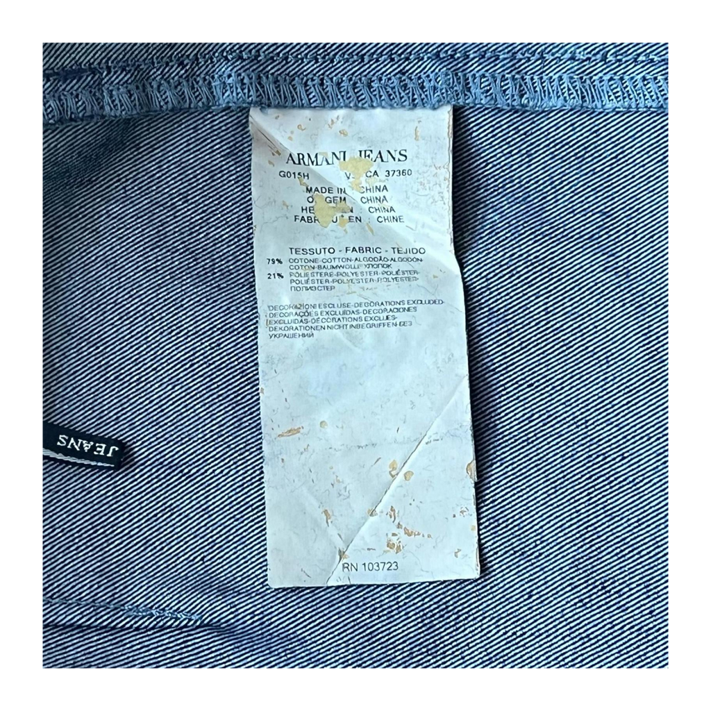 254 Armani Jeans 2000s Vintage Pencil Skirt 0