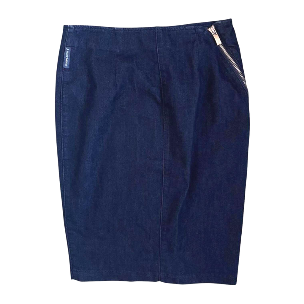 254 Armani Jeans 2000s Vintage Pencil Skirt 0