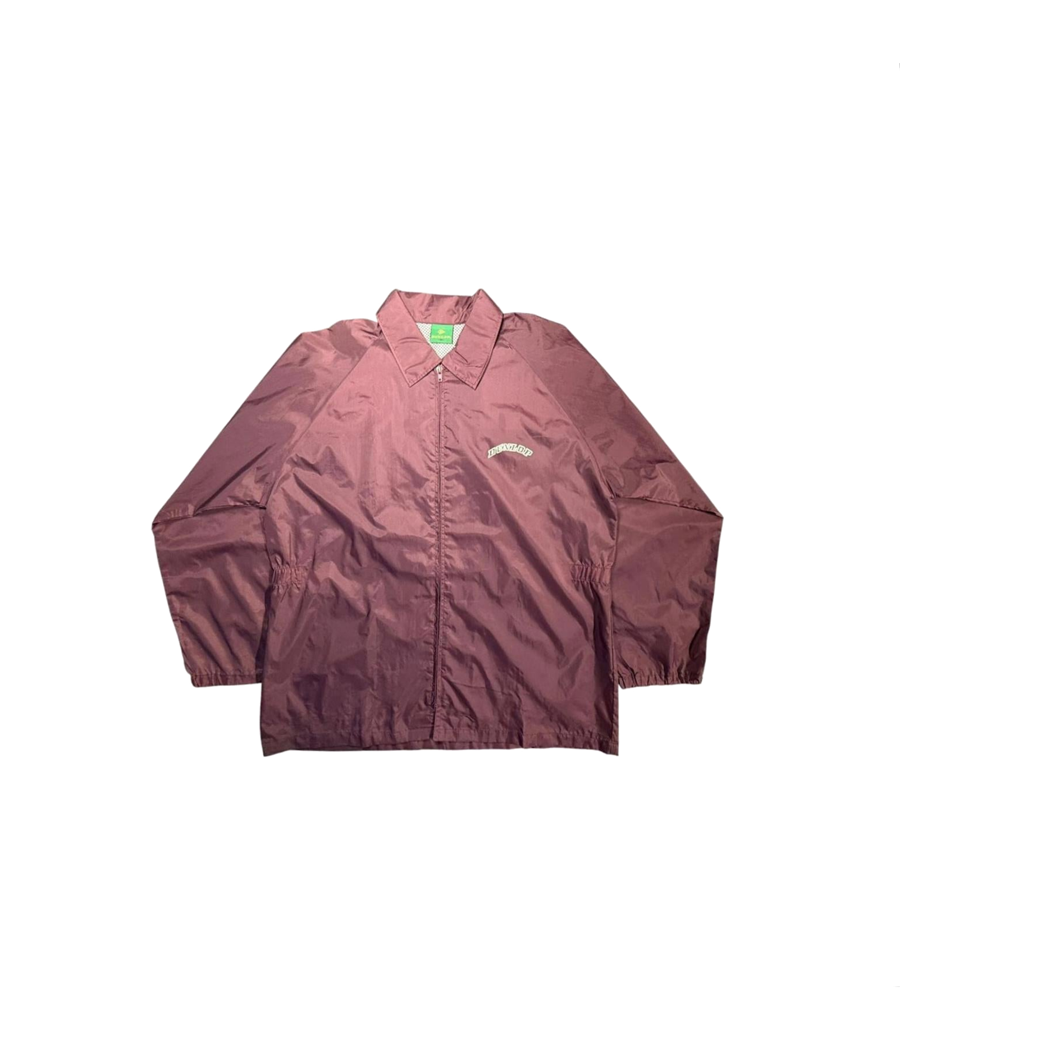 1090 Dunlop Vintage 90s Windbreaker Maroon M