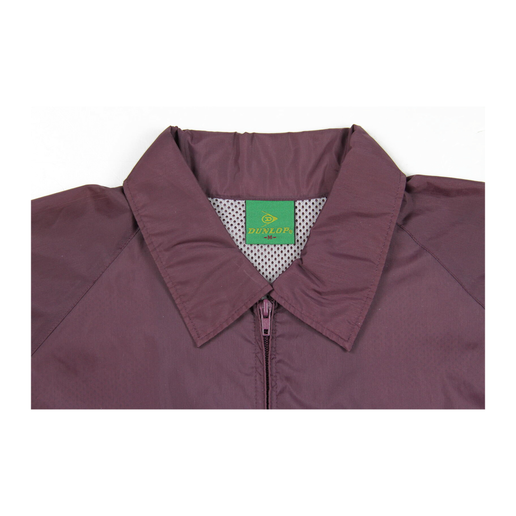 1090 Dunlop Vintage 90s Windbreaker Maroon M