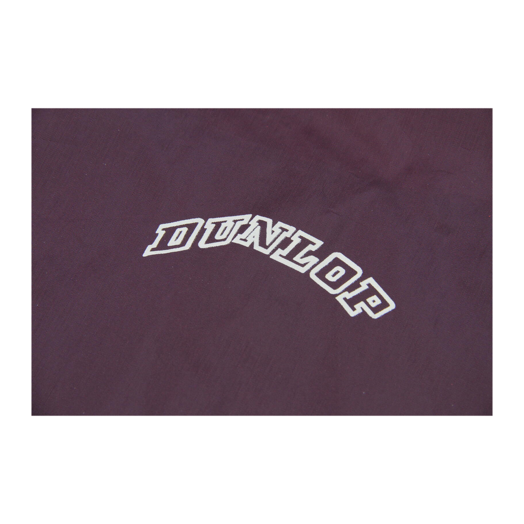 1090 Dunlop Vintage 90s Windbreaker Maroon M