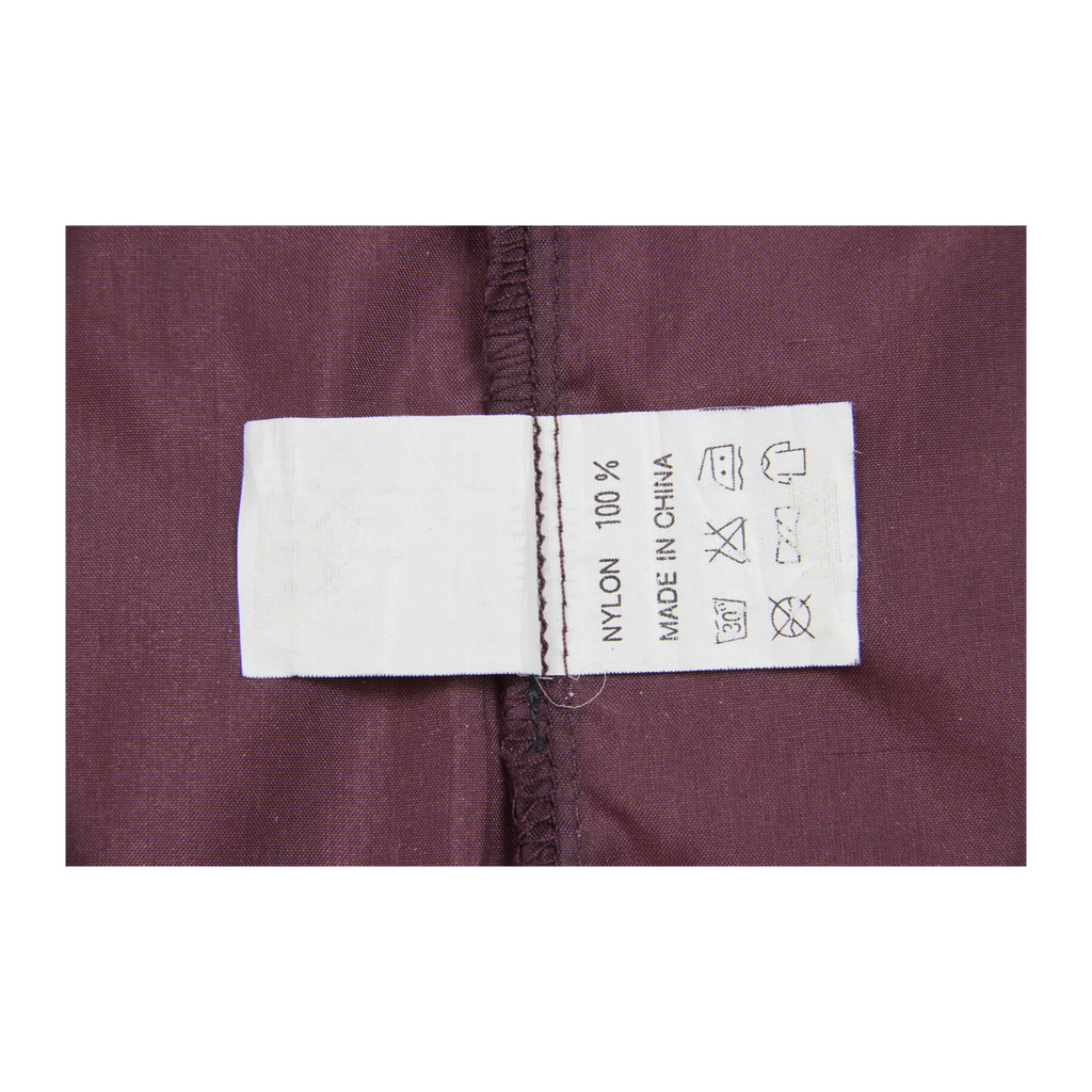 1090 Dunlop Vintage 90s Windbreaker Maroon M