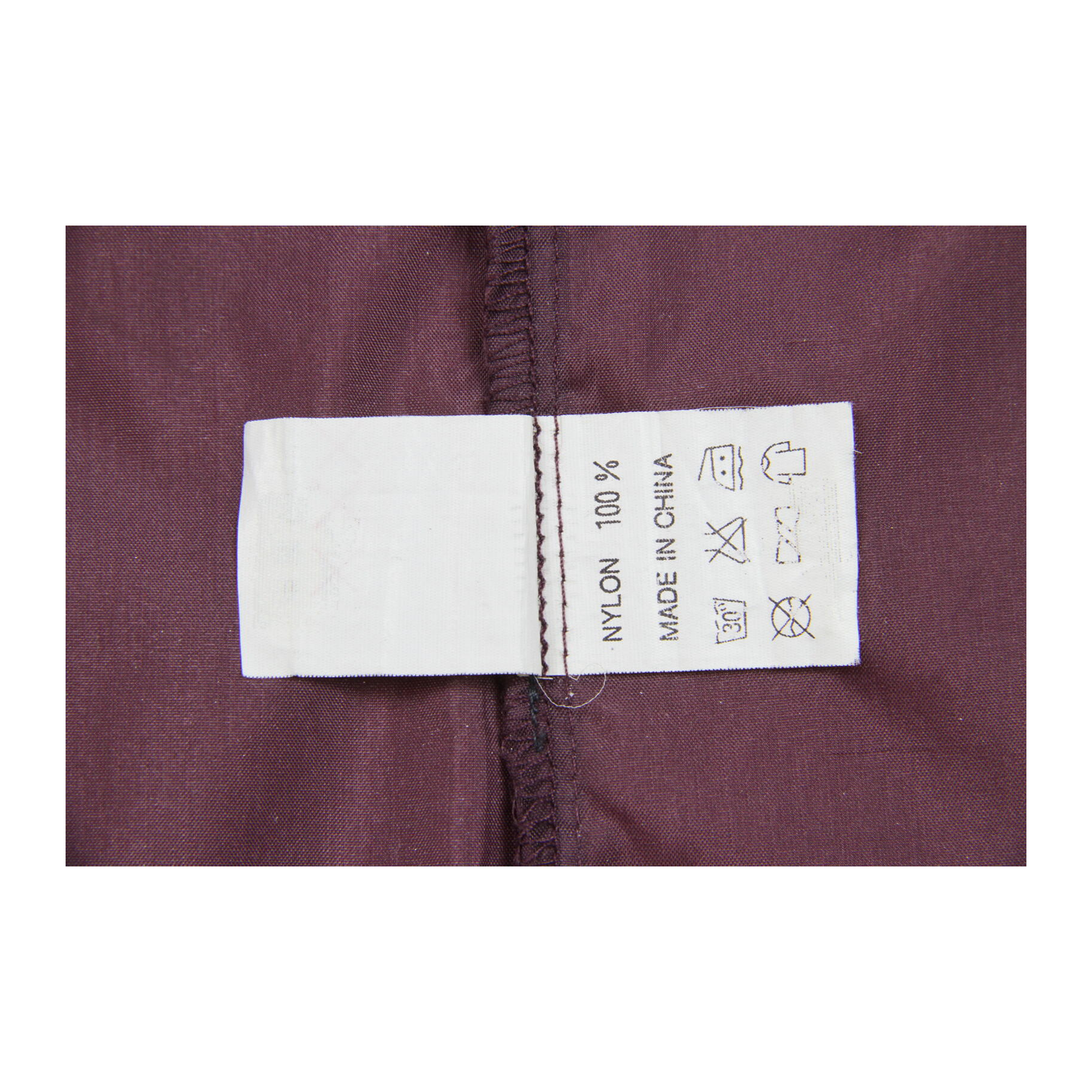 1090 Dunlop Vintage 90s Windbreaker Maroon M
