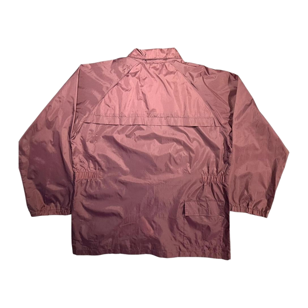 1090 Dunlop Vintage 90s Windbreaker Maroon M