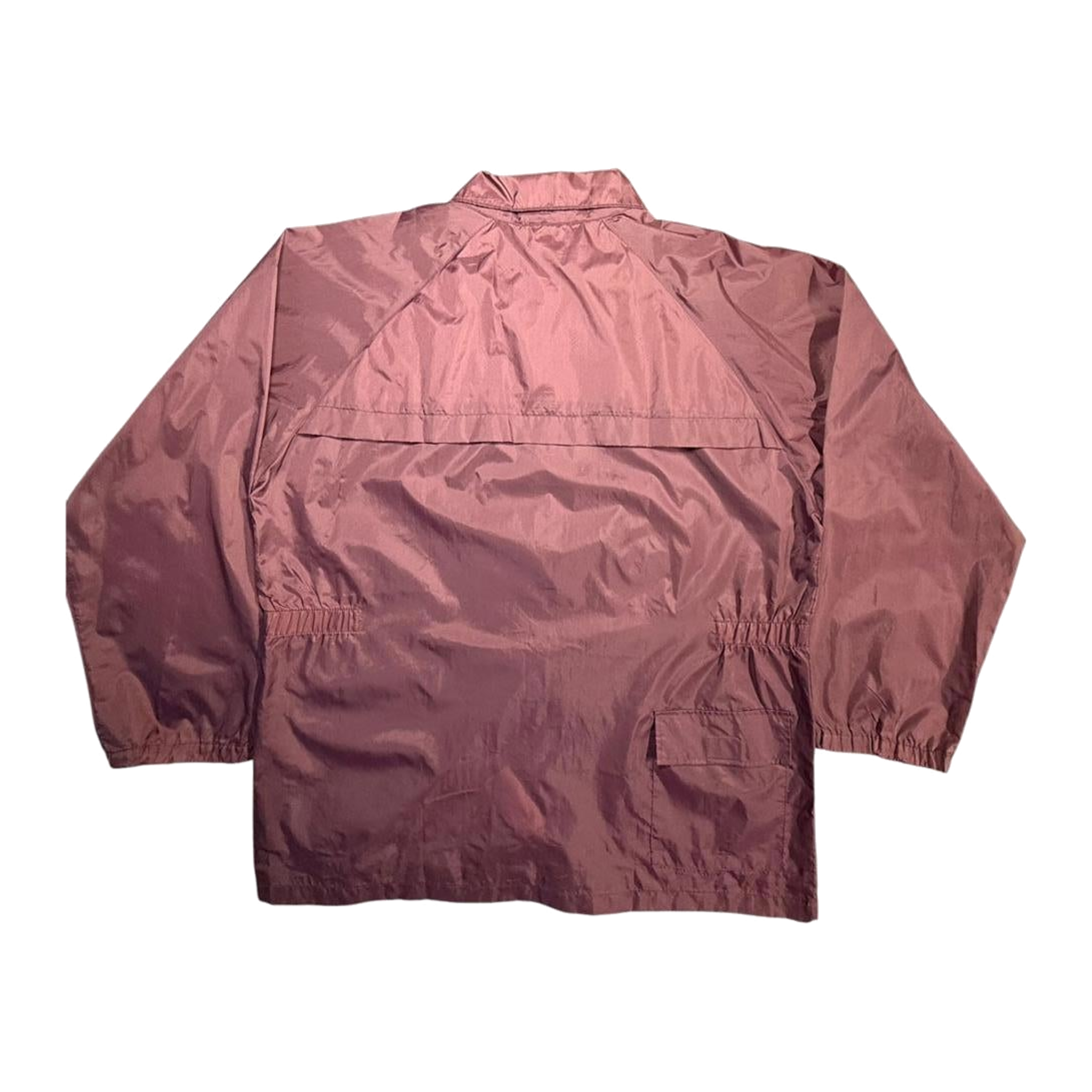 1090 Dunlop Vintage 90s Windbreaker Maroon M