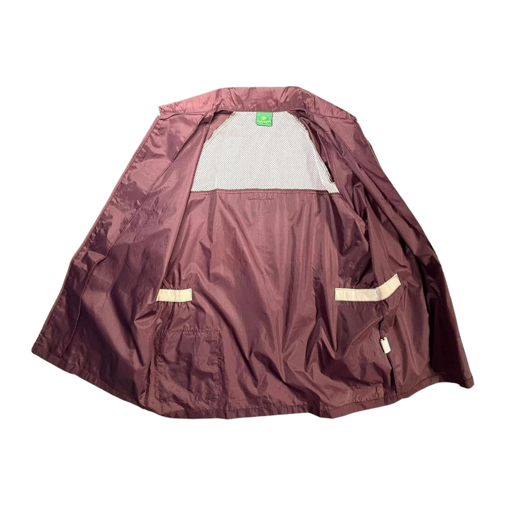 1090 Dunlop Vintage 90s Windbreaker Maroon M