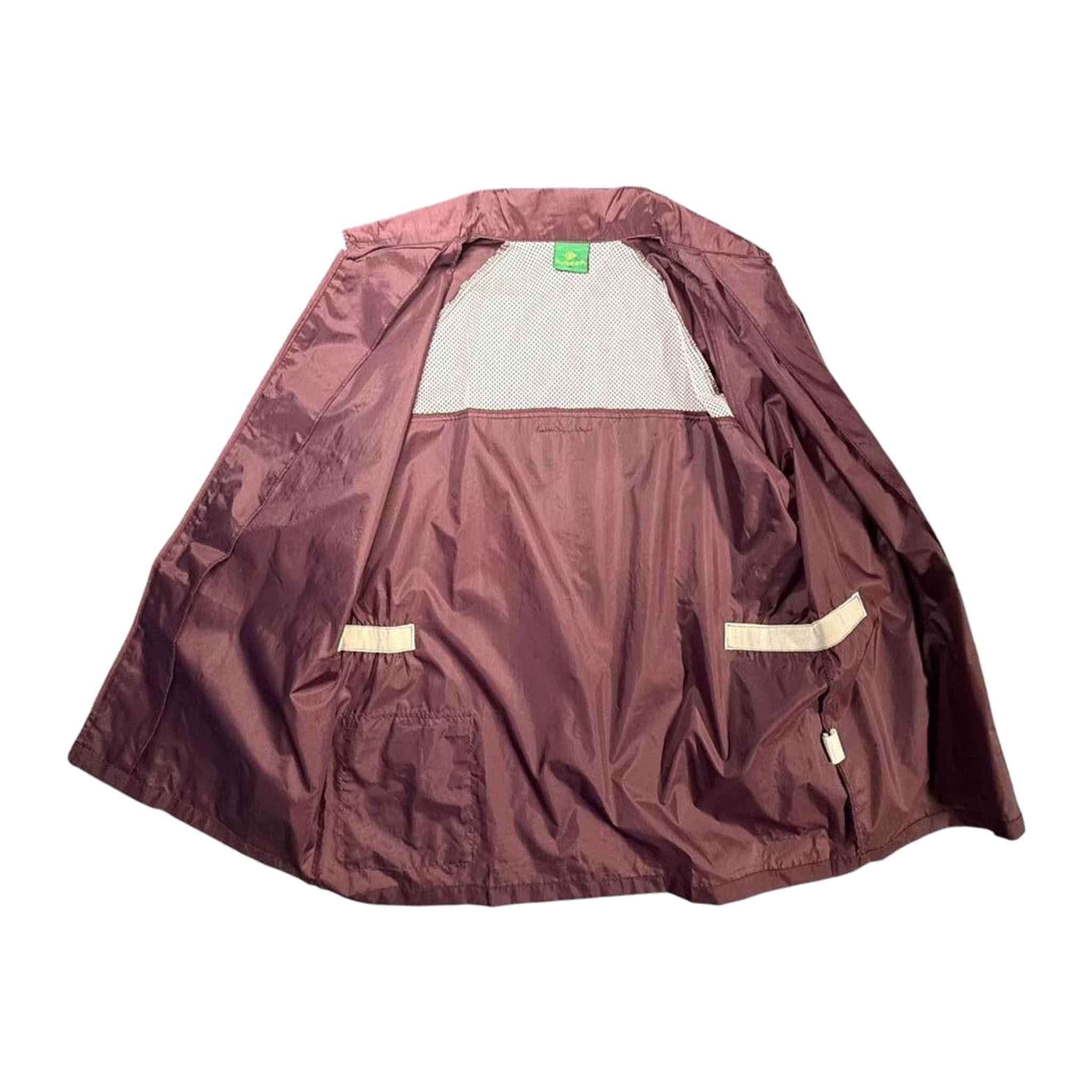 1090 Dunlop Vintage 90s Windbreaker Maroon M