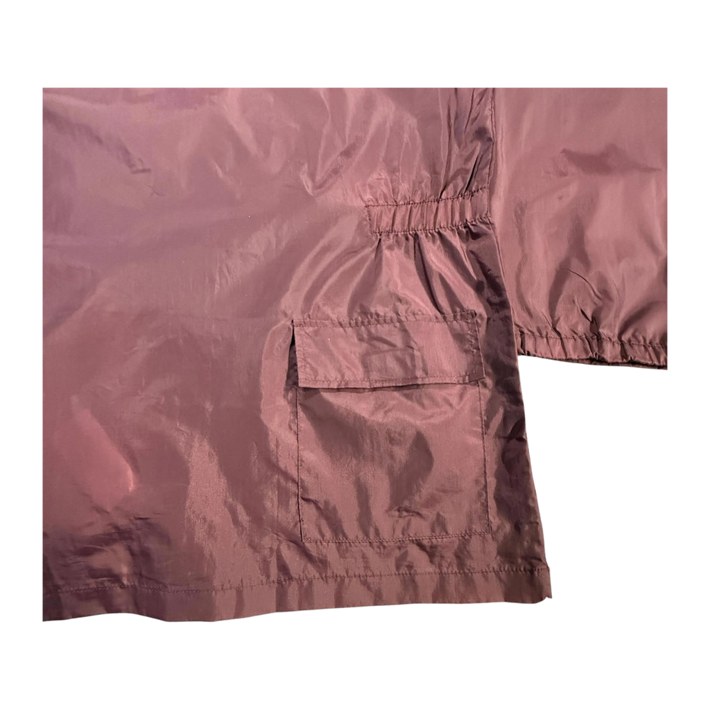 1090 Dunlop Vintage 90s Windbreaker Maroon M