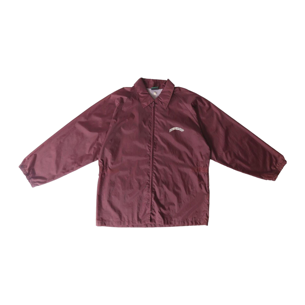 1090 Dunlop Vintage 90s Windbreaker Maroon M