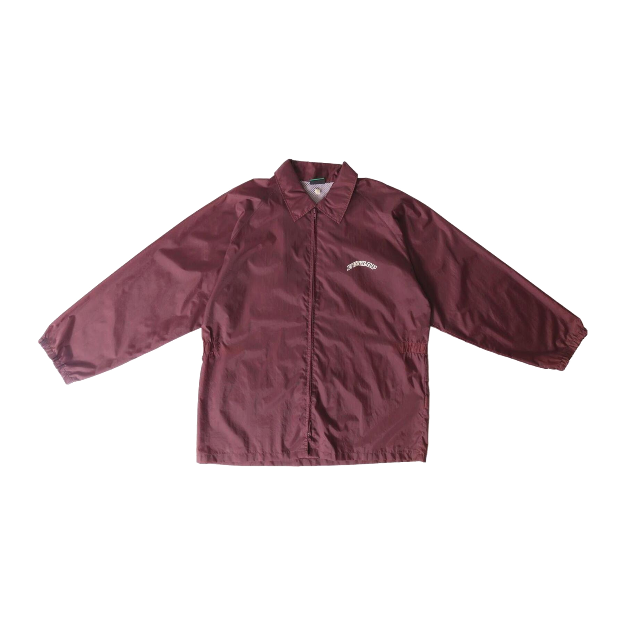 1090 Dunlop Vintage 90s Windbreaker Maroon M