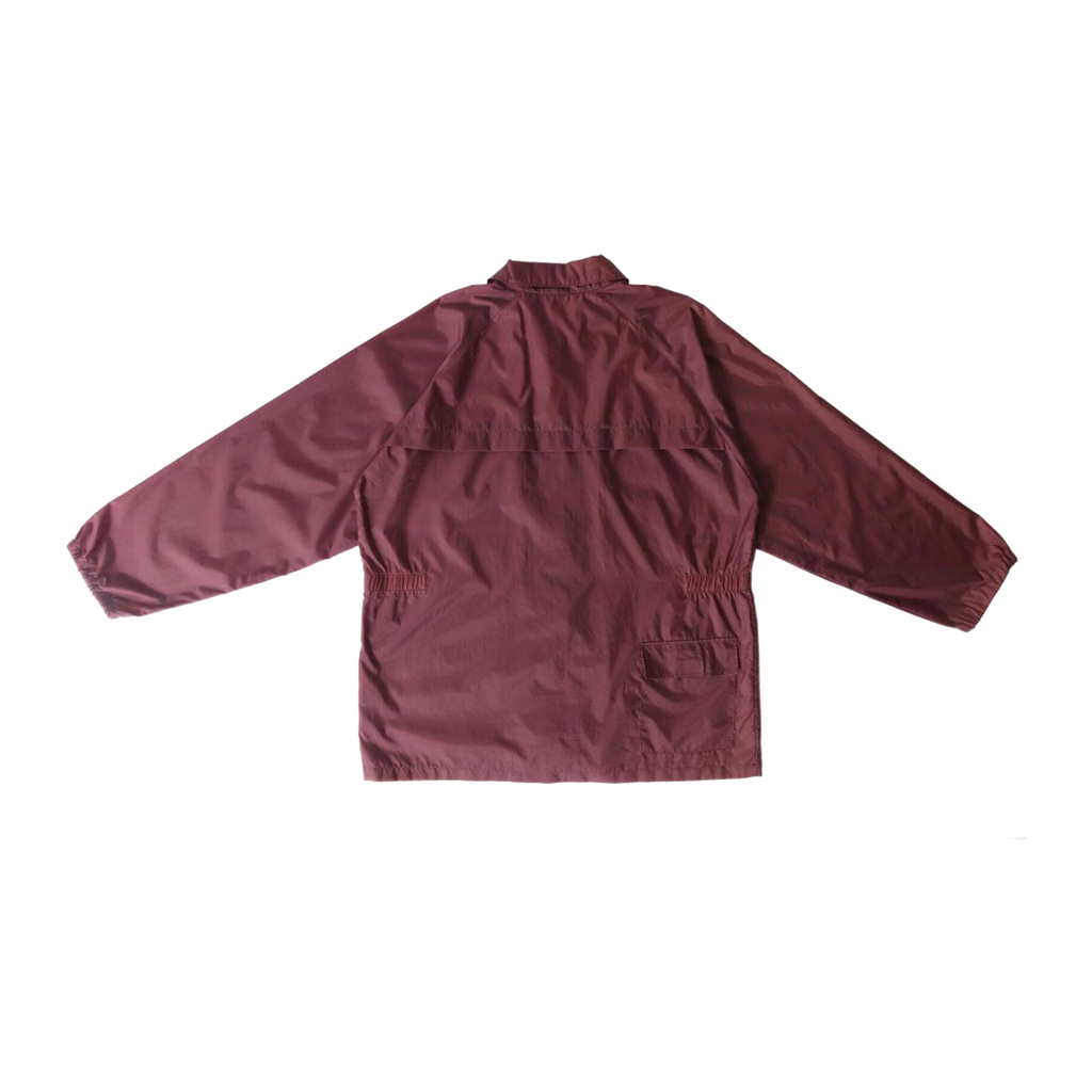 1090 Dunlop Vintage 90s Windbreaker Maroon M