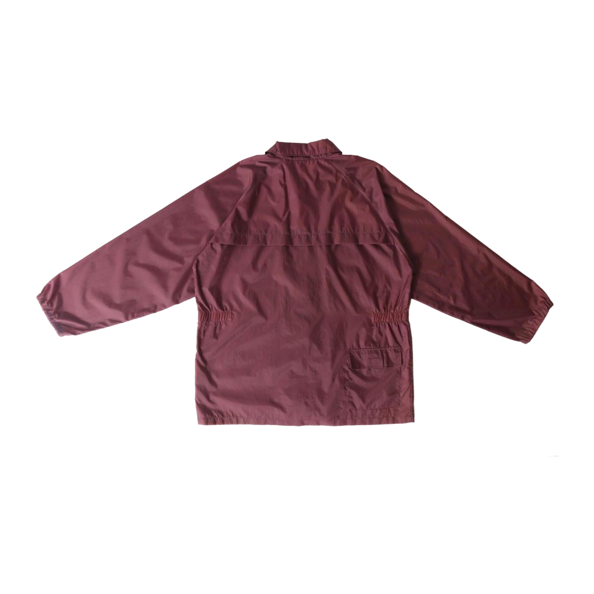 1090 Dunlop Vintage 90s Windbreaker Maroon M
