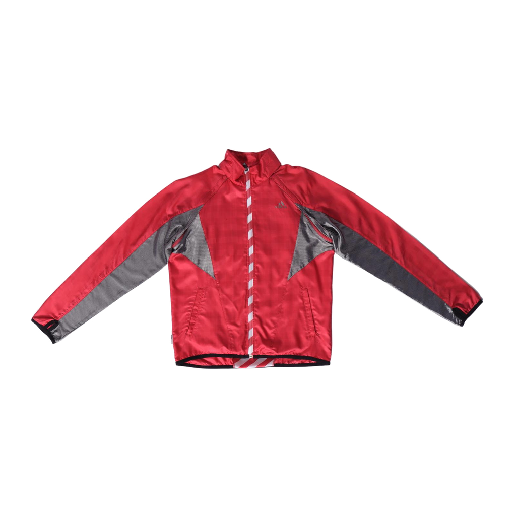 1754 Adidas Women's ClimaProof Soft Shell Athletic Running Windbreaker Pink M