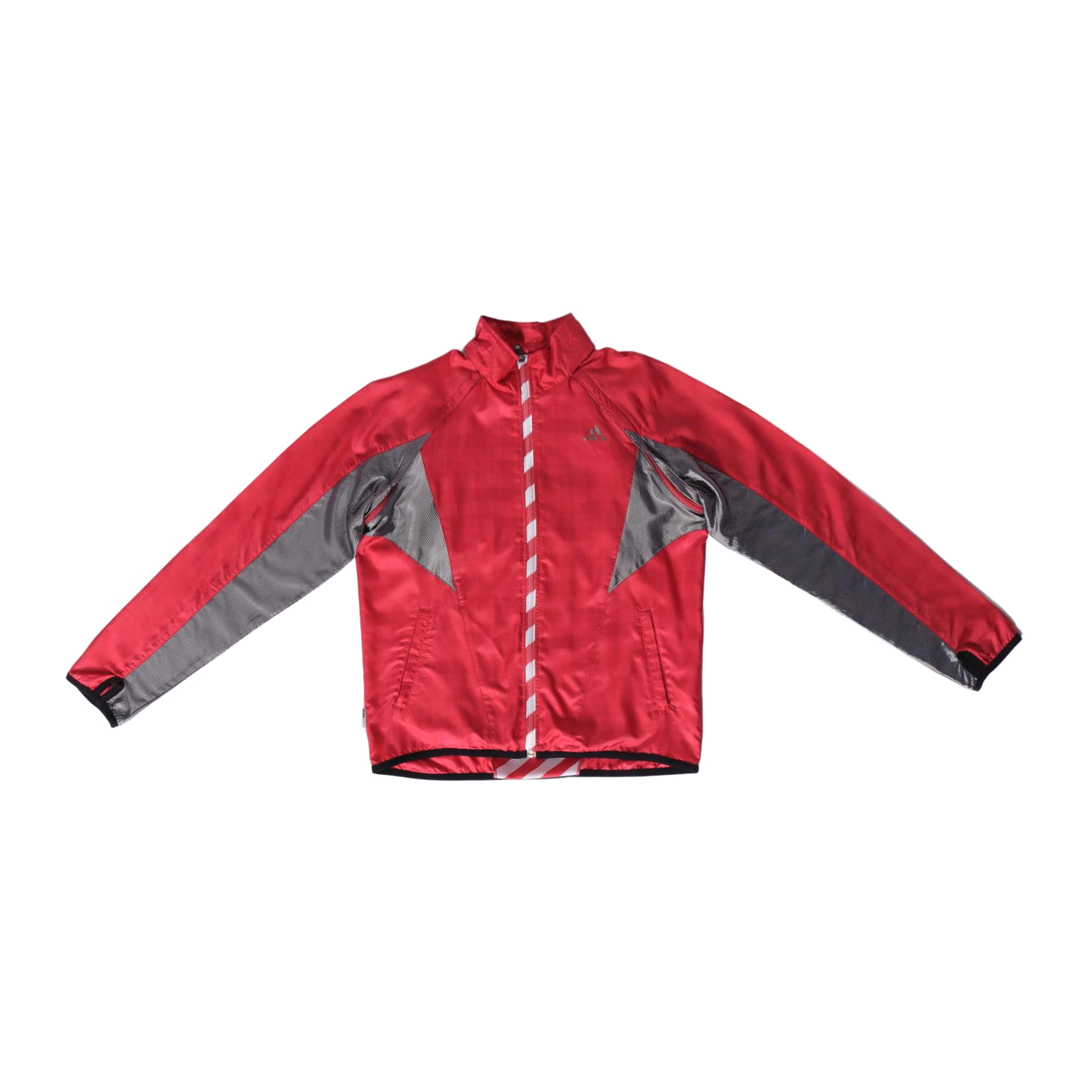 1754 Adidas Women's ClimaProof Soft Shell Athletic Running Windbreaker Pink M