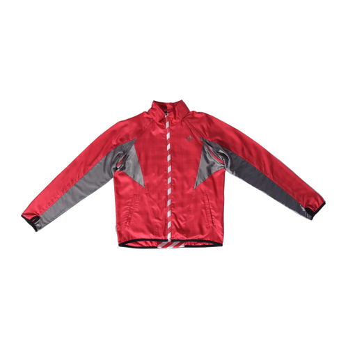 1754 Adidas Women's ClimaProof Soft Shell Athletic Running Windbreaker Pink M