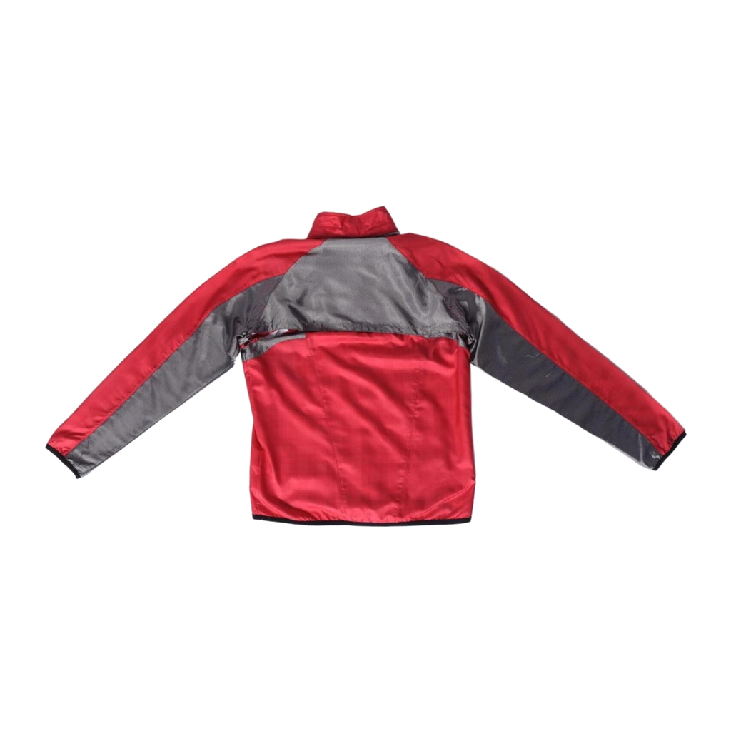 1754 Adidas Women's ClimaProof Soft Shell Athletic Running Windbreaker Pink M