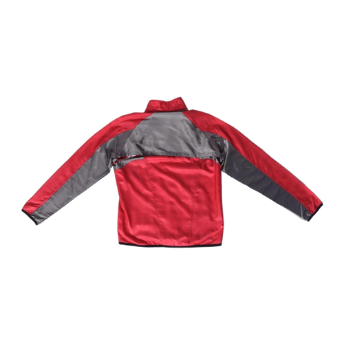 1754 Adidas Women's ClimaProof Soft Shell Athletic Running Windbreaker Pink M