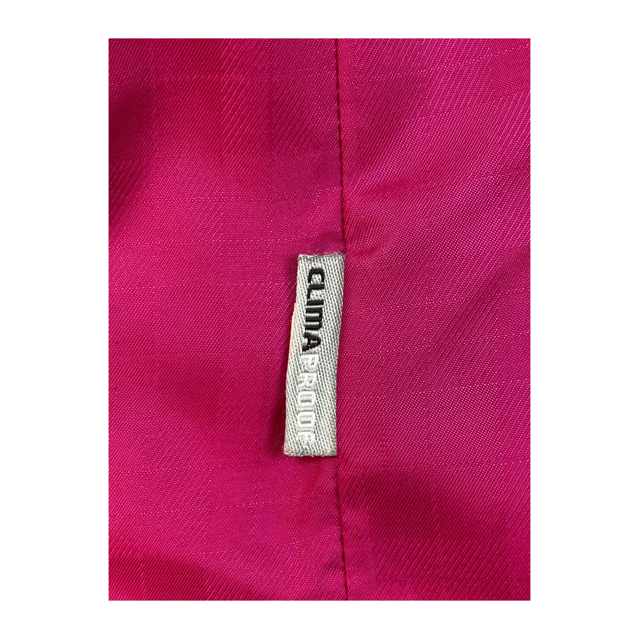 1754 Adidas Women's ClimaProof Soft Shell Athletic Running Windbreaker Pink M
